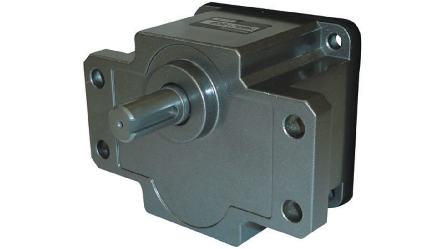 Panasonic Spur Gearbox, 120:1 Gear Ratio, 19.6 Nm Maximum Torque, 11.45rpm Maximum Speed