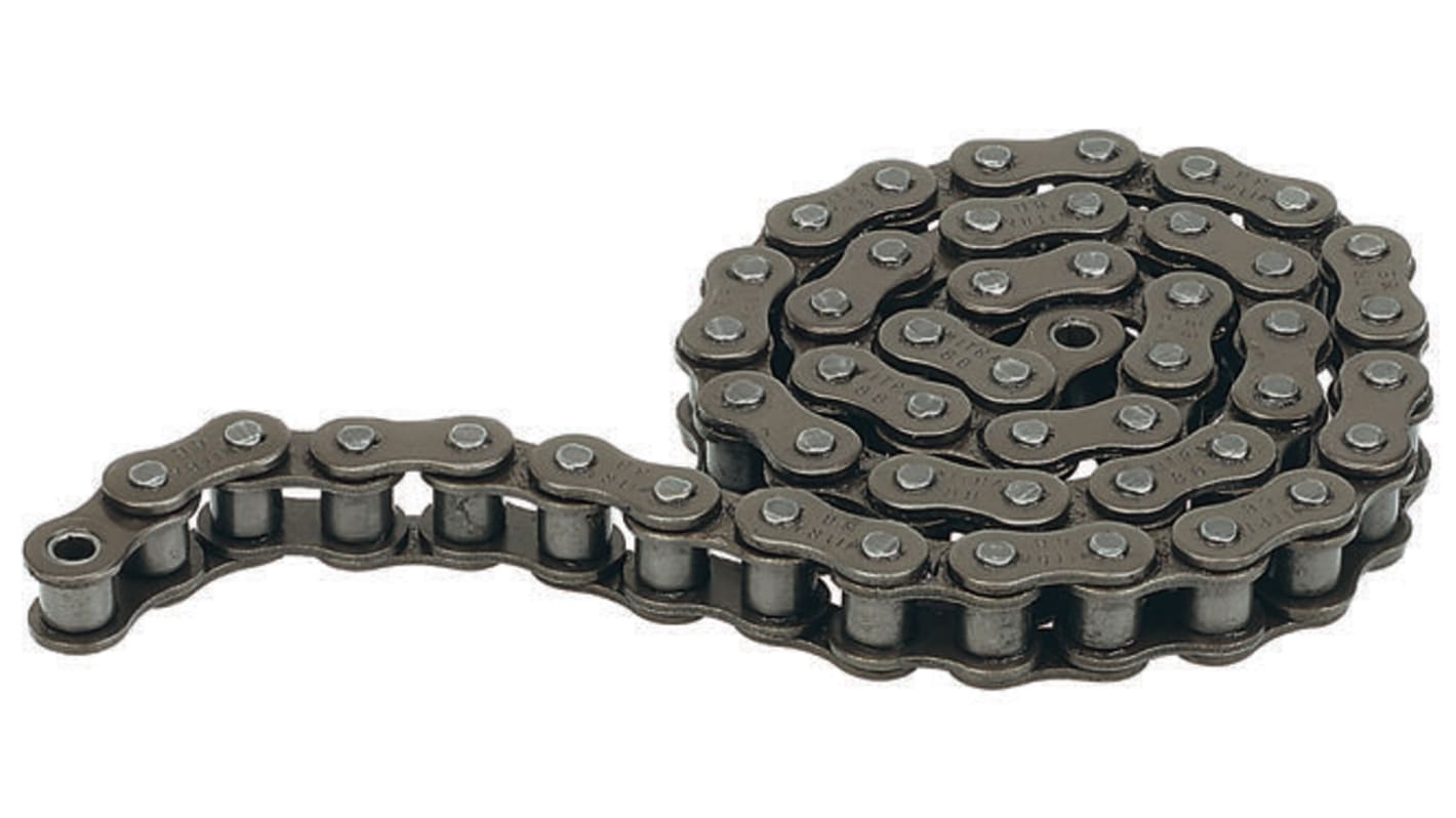 Witra 16B-1 Simplex Roller Chain, 5m