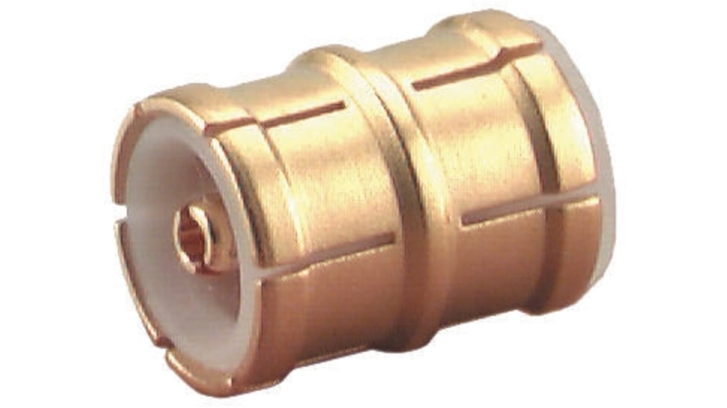 RF adapter Egyenes, 50Ω, Férfi → Férfi, 12.4GHz Normál