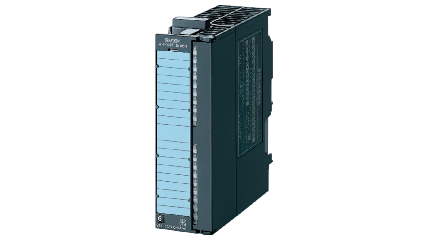 Módulo E/S para PLC Siemens SM 334, para usar con SIMATIC S7-300 Series, 4 entradas tipo Analogue, 2 salidas tipo