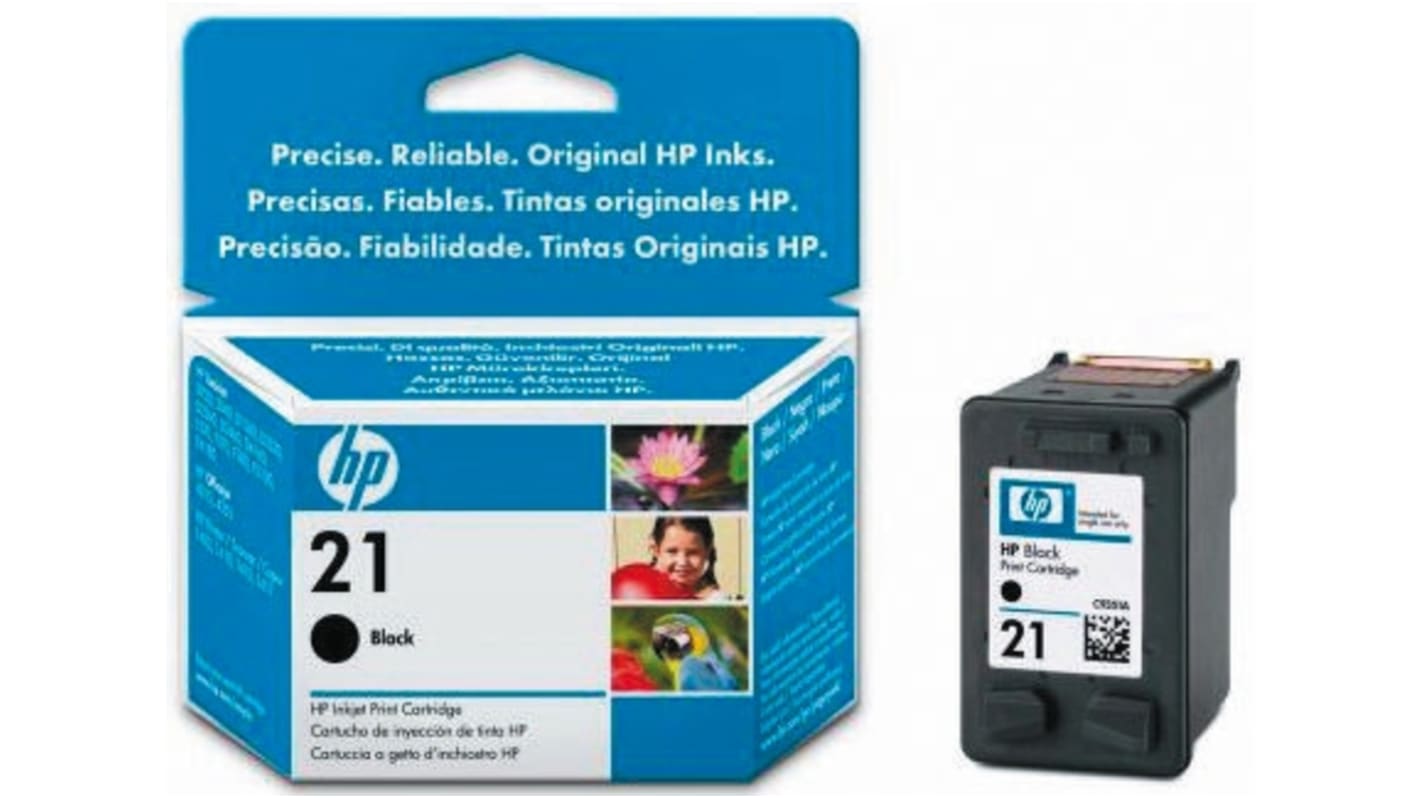 Hewlett Packard 21 Black Ink Cartridge