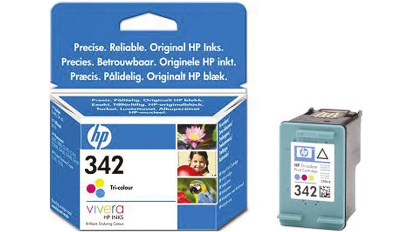 Hewlett Packard 342 Multi Colour Ink Cartridge