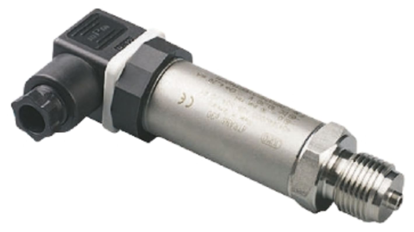 Jumo Pressure Sensor, 0bar Min, 6bar Max, Analogue Output, Absolute Reading