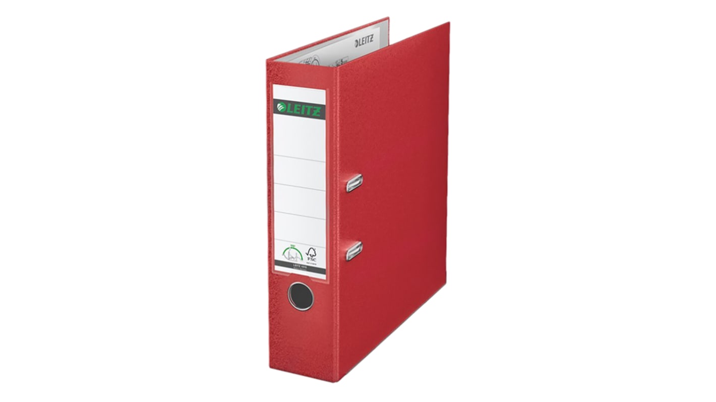 Leitz Red A4 Lever Arch Ring Binder