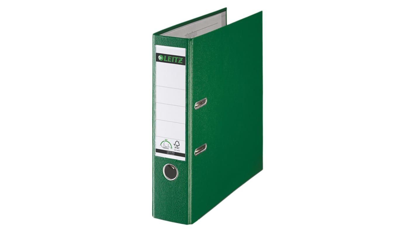 Carpeta de anillas Leitz Verde 2 para tamaño de papel A4