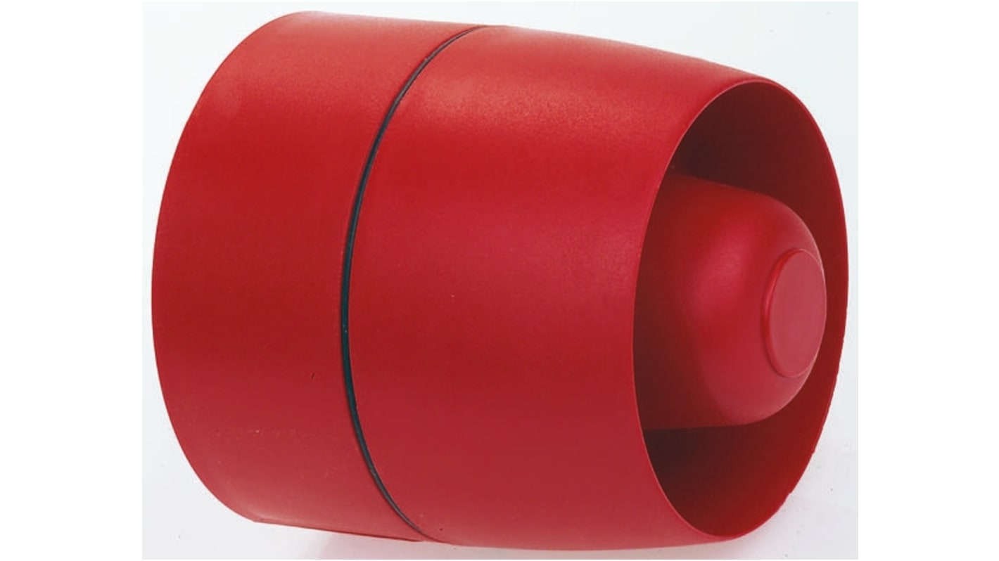 Segnalatore acustico elettronico Cranford Controls, 21,6 → 28 V c.c., 86 → 106dB a 1 m, IP33C, montaggio