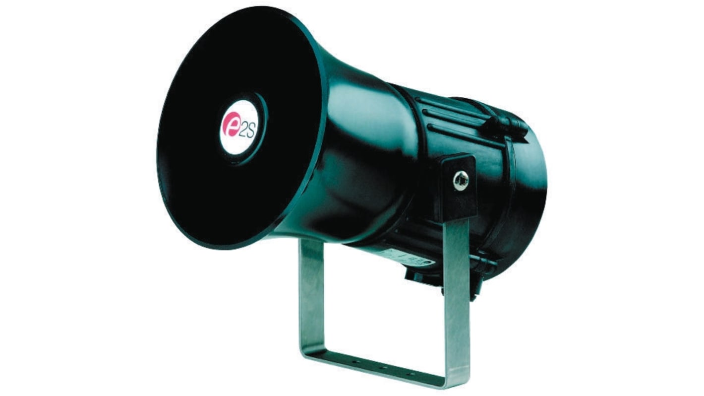 Segnalatore acustico elettronico e2s, 230 V c.a., 116dB a 1 m, IP66, IP67, montaggio superficiale