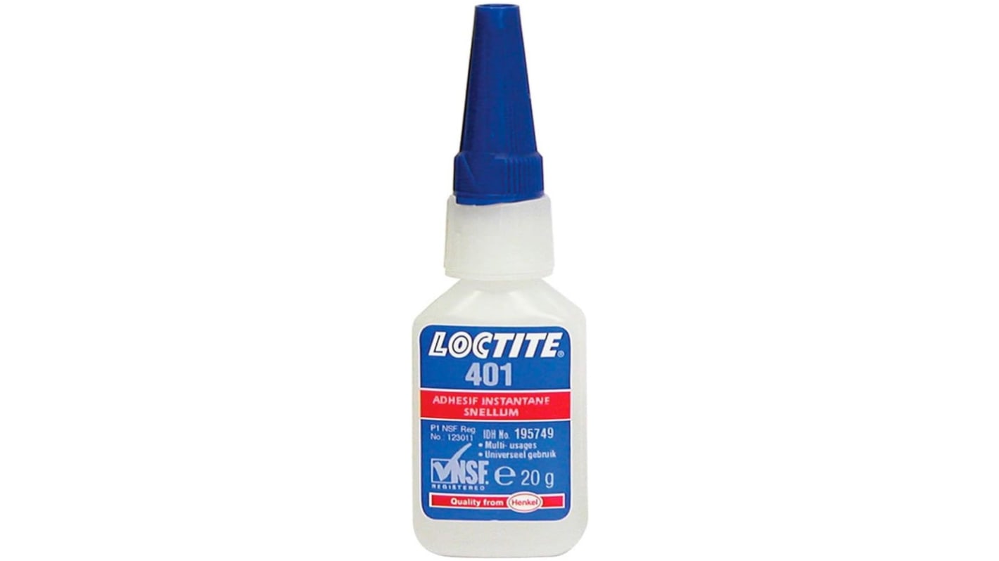 Loctite 401 Cyanoacrylate 20 g