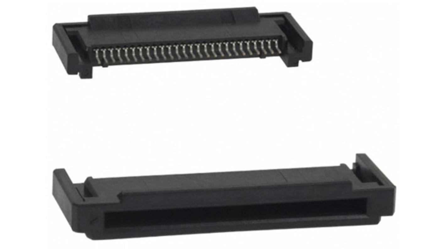 Amphenol Communications Solutions 26 Way Right Angle Express Card Memory Card Connector With Solder Termination