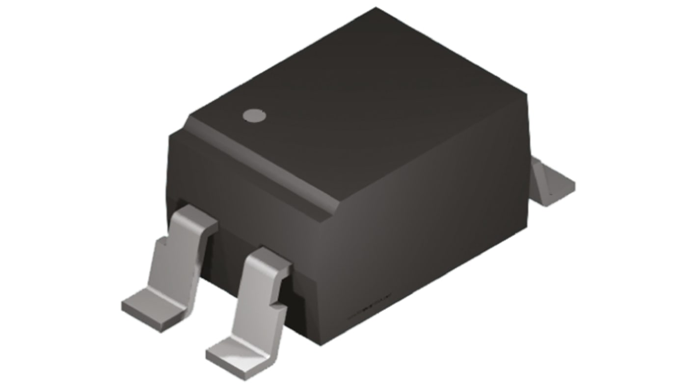 Vishay, TCMT1103 DC Input Phototransistor Output Optocoupler, Surface Mount, 4-Pin Mini-Flat