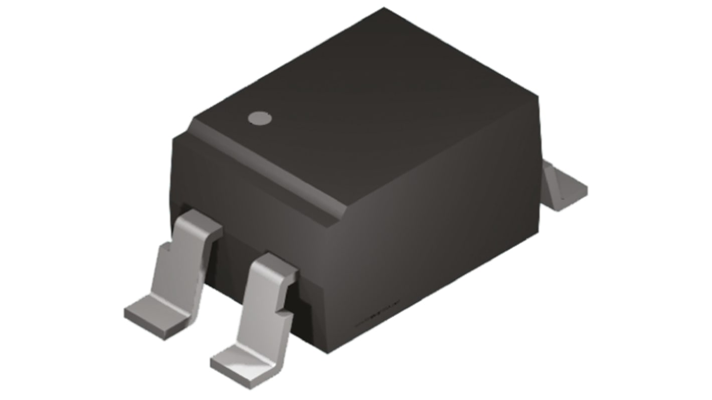 Vishay, SFH6156-1X001T DC Input Phototransistor Output Optocoupler, Surface Mount, 4-Pin SMD