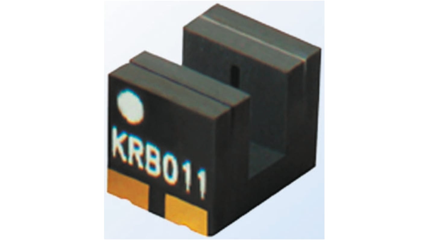 Kingbright SMD Phototransistor Gabel-Lichtschranke, Anstieg 8000ns / Fallzeit 10000ns, 4-Pin