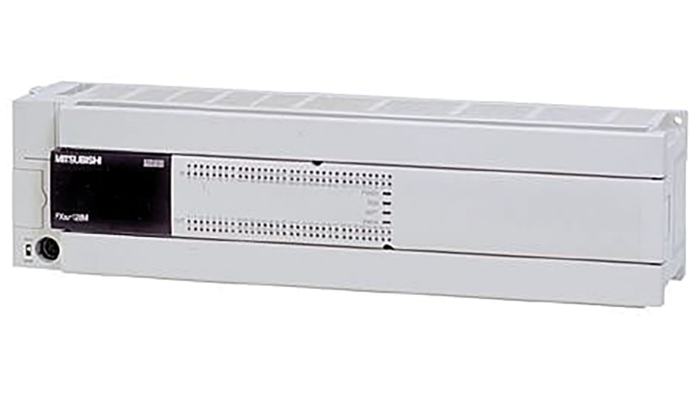 FX3U-128MR/ES | Mitsubishi FX3U ロジックモジュール 100 FX3U-128MR/ES | Mitsubishi FX3U ロジックモジュール 100