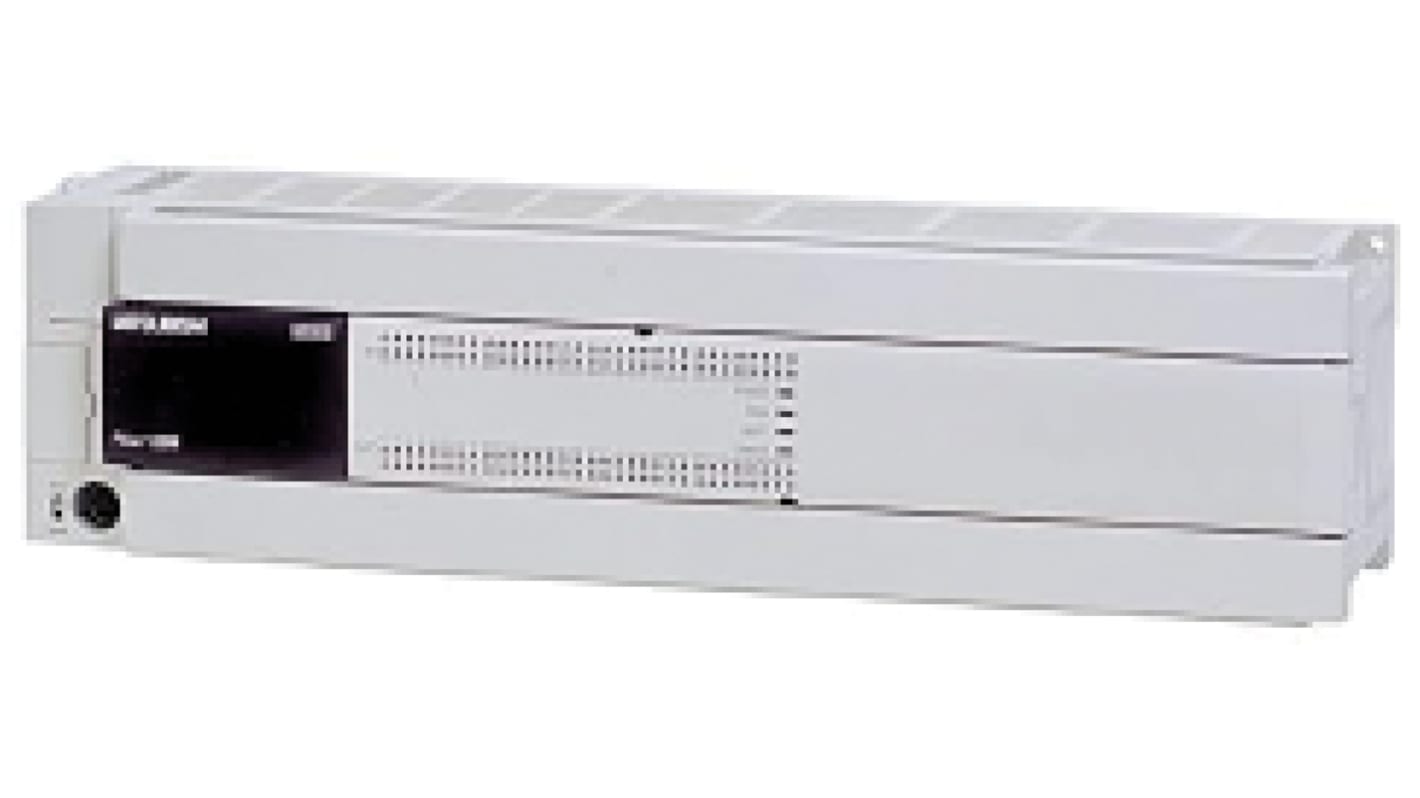 Mitsubishi Electric FX3U系列 逻辑模块, 64路汇电流，源电流输入, 64路晶体管输出, 100 → 240 V 交流电源