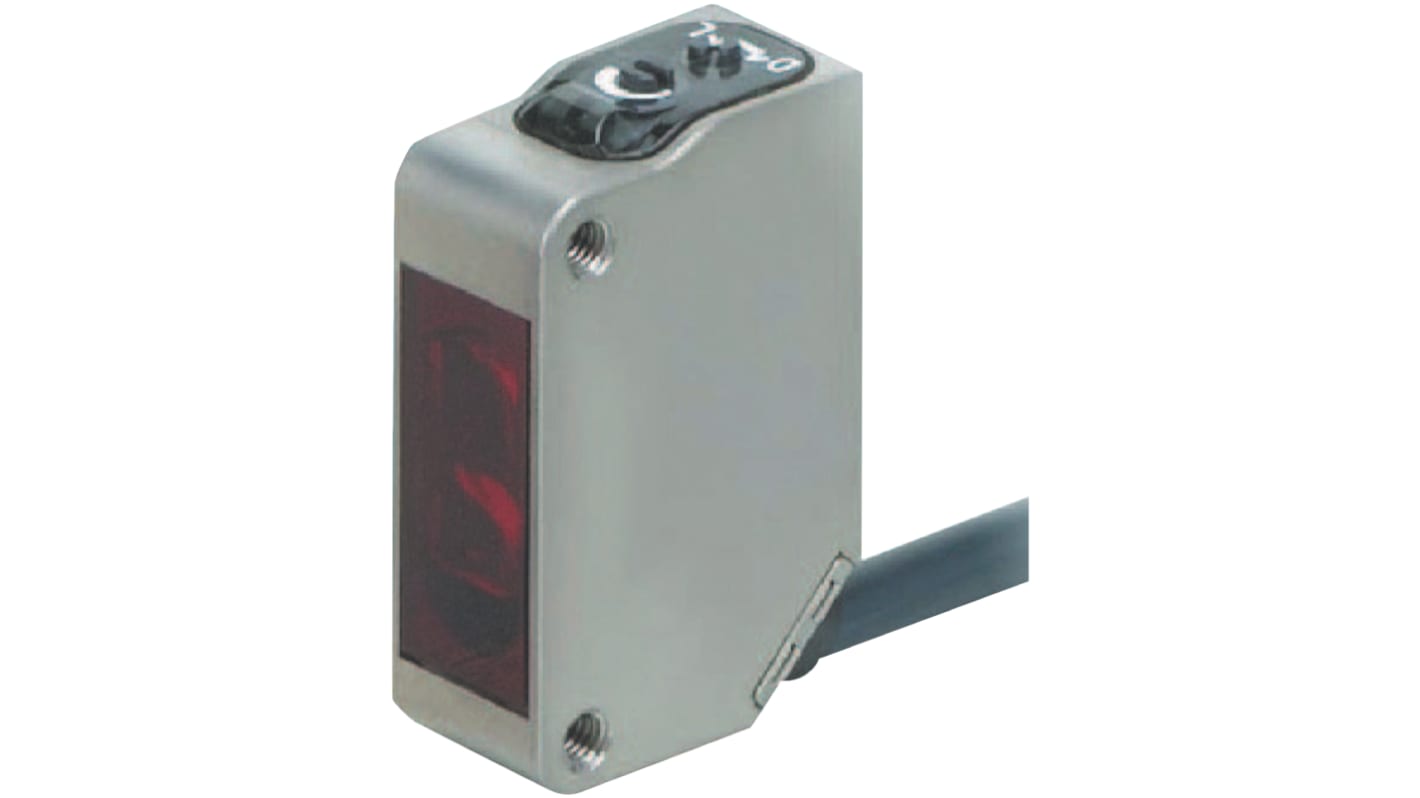 Rs-Online Sensore fotoelettrico Rettangolare Omron a retroriflessione rilevamento 10 mm → 150 mm uscita PNP