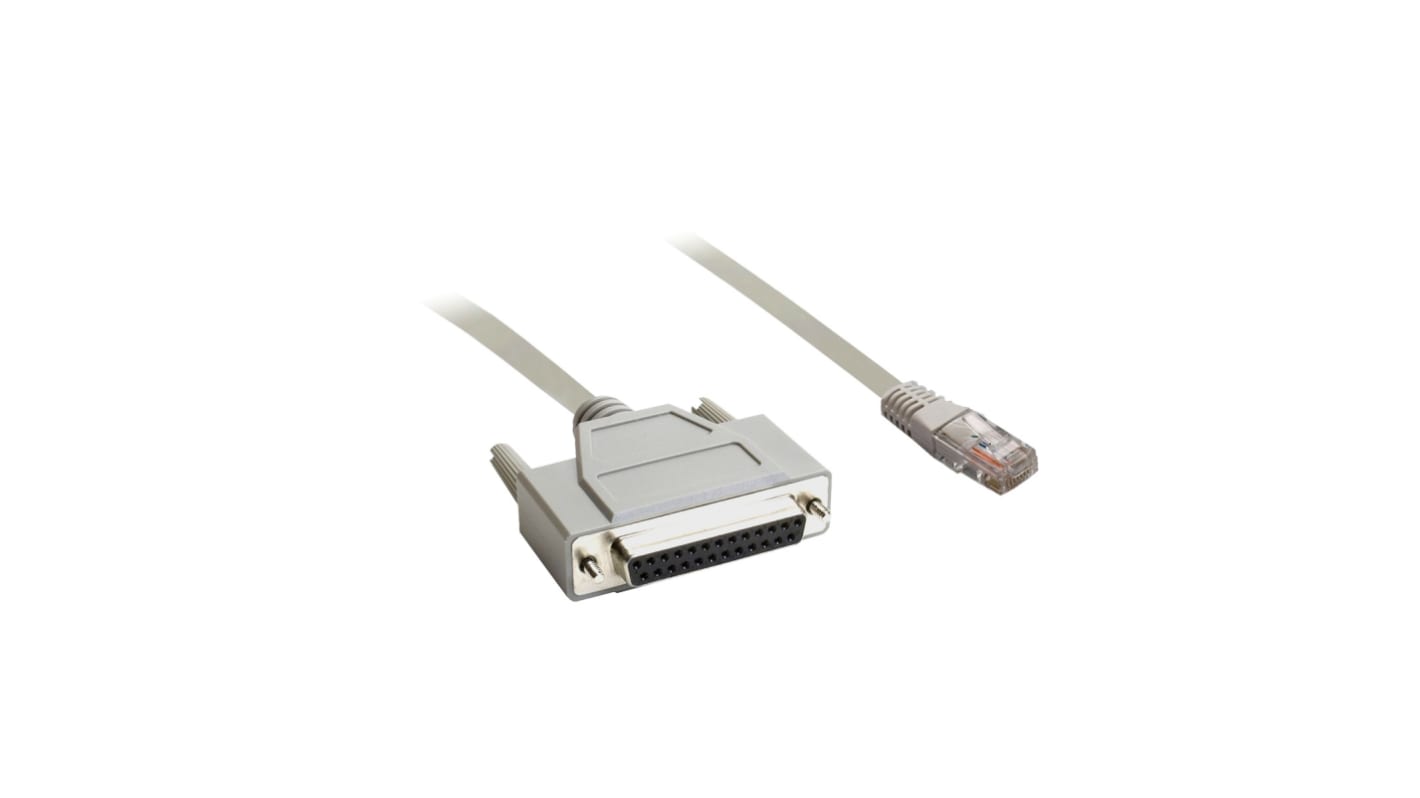 Schneider Electric Adapter 0.2m For Use With HMI XBTGK, XBTGT Panel, XBTRT Panel