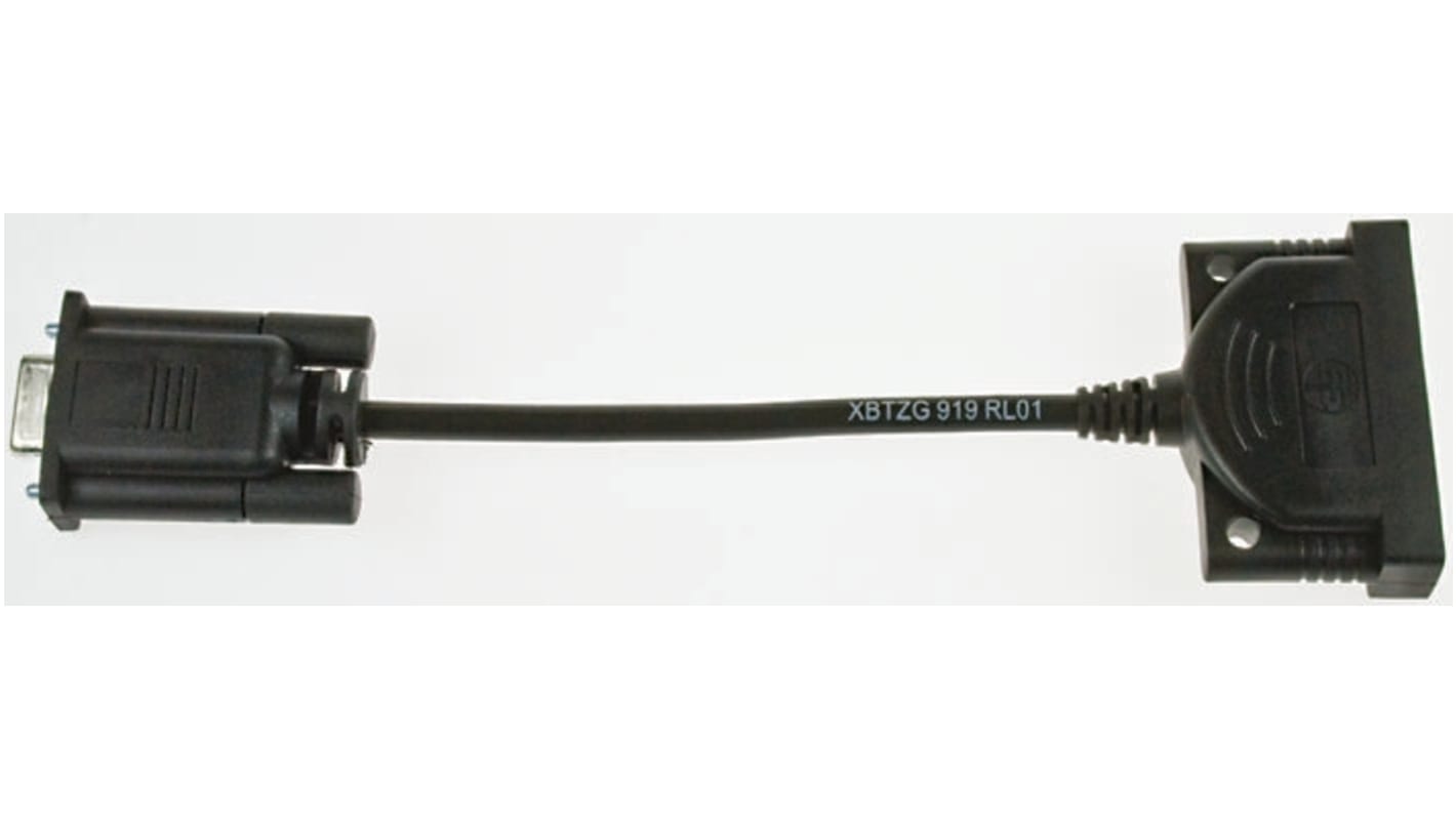 Schneider Electric Adapter 0.2m For Use With HMI XBTG, XBTGT2 Panel, XBTGT4, XBTGT5, XBTGT6, XBTGT7 Panel, XBTOT Panel