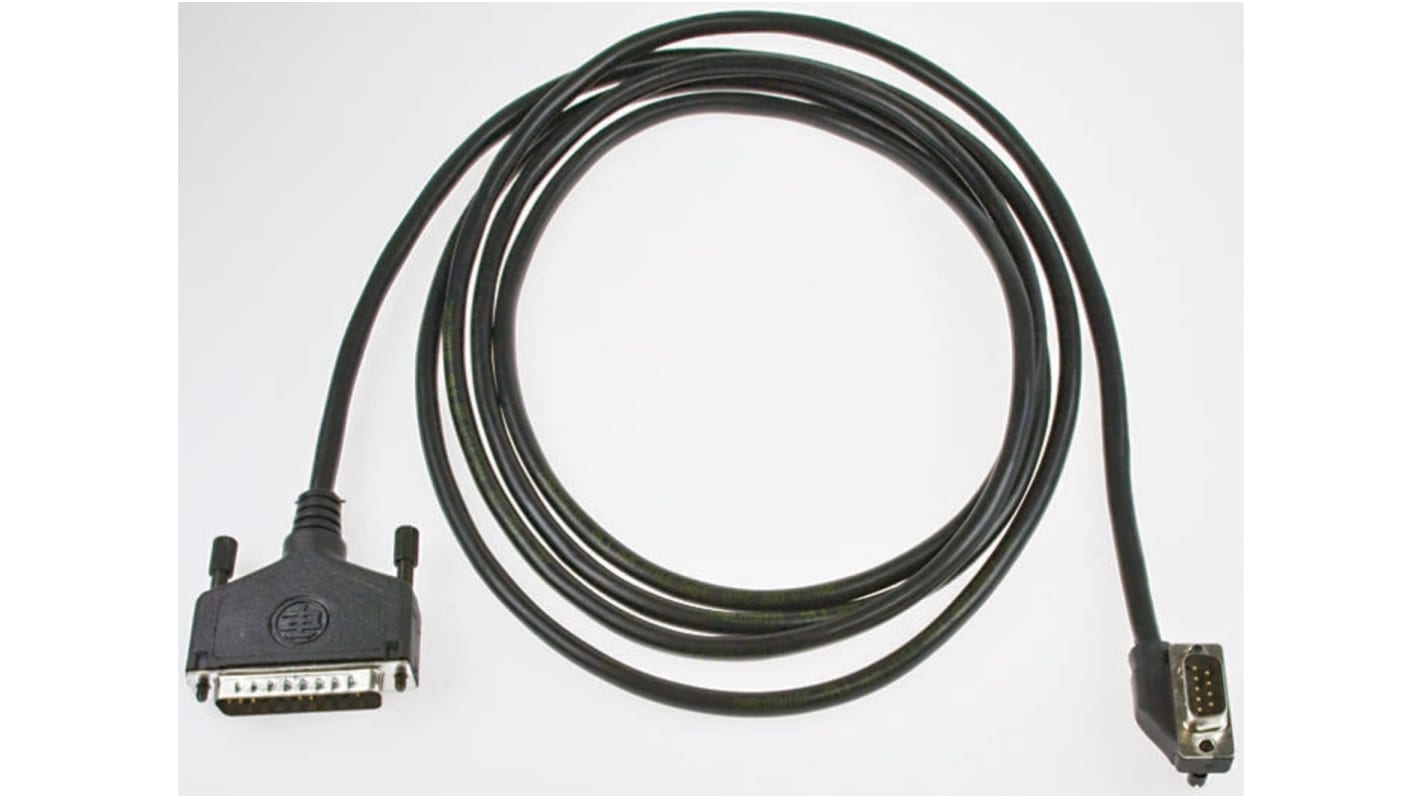Schneider Electric PLC connection cable 2.5m For Use With HMI XBT Series