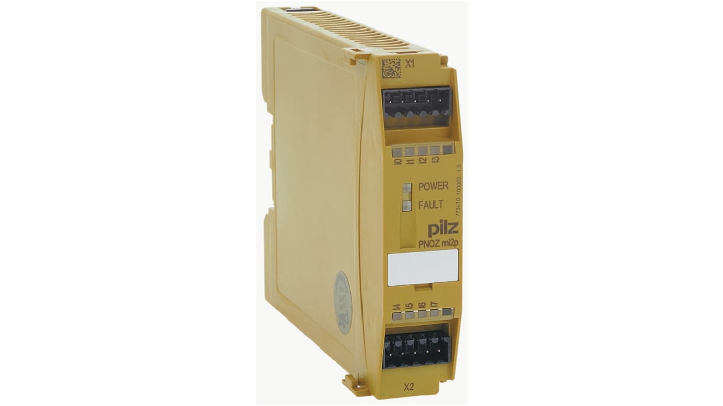 Pilz PNOZmulti Series Input Module, 8 Inputs, , 0 Outputs, 24 V dc