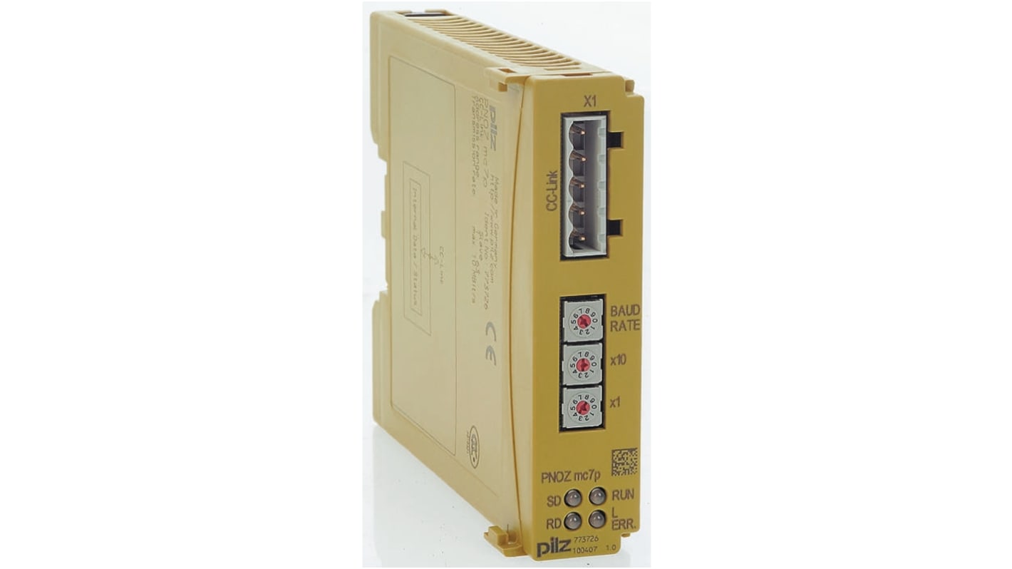 PNOZ CC Link Fieldbus, 24 V dc