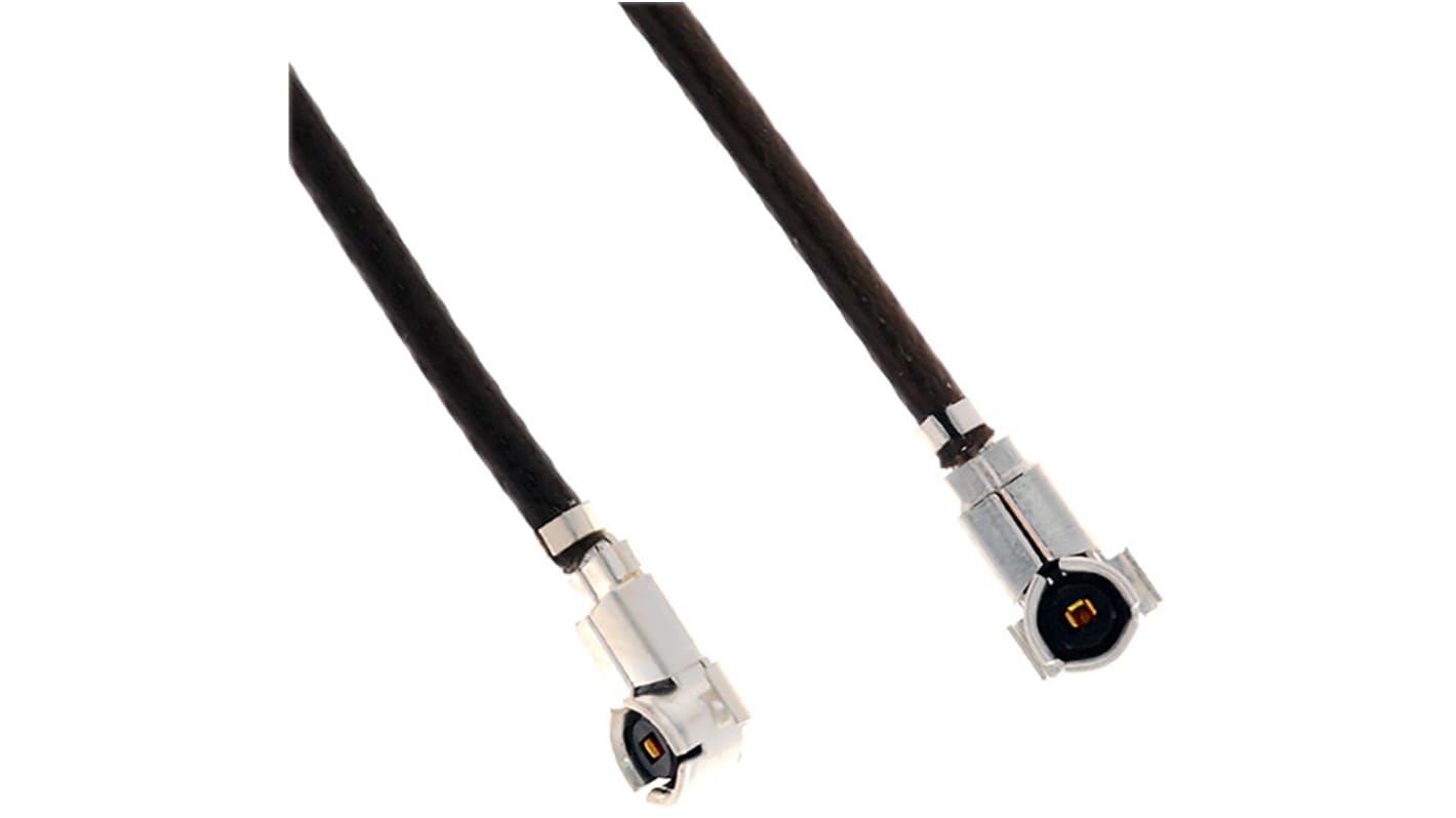 W.FL-2LP-04N2-A-(100) | ヒロセ電機 同軸ケーブル 50 Ω W.FL W W.FL-2LP-04N2-A-(100) | ヒロセ電機 同軸ケーブル 50 Ω W.FL W