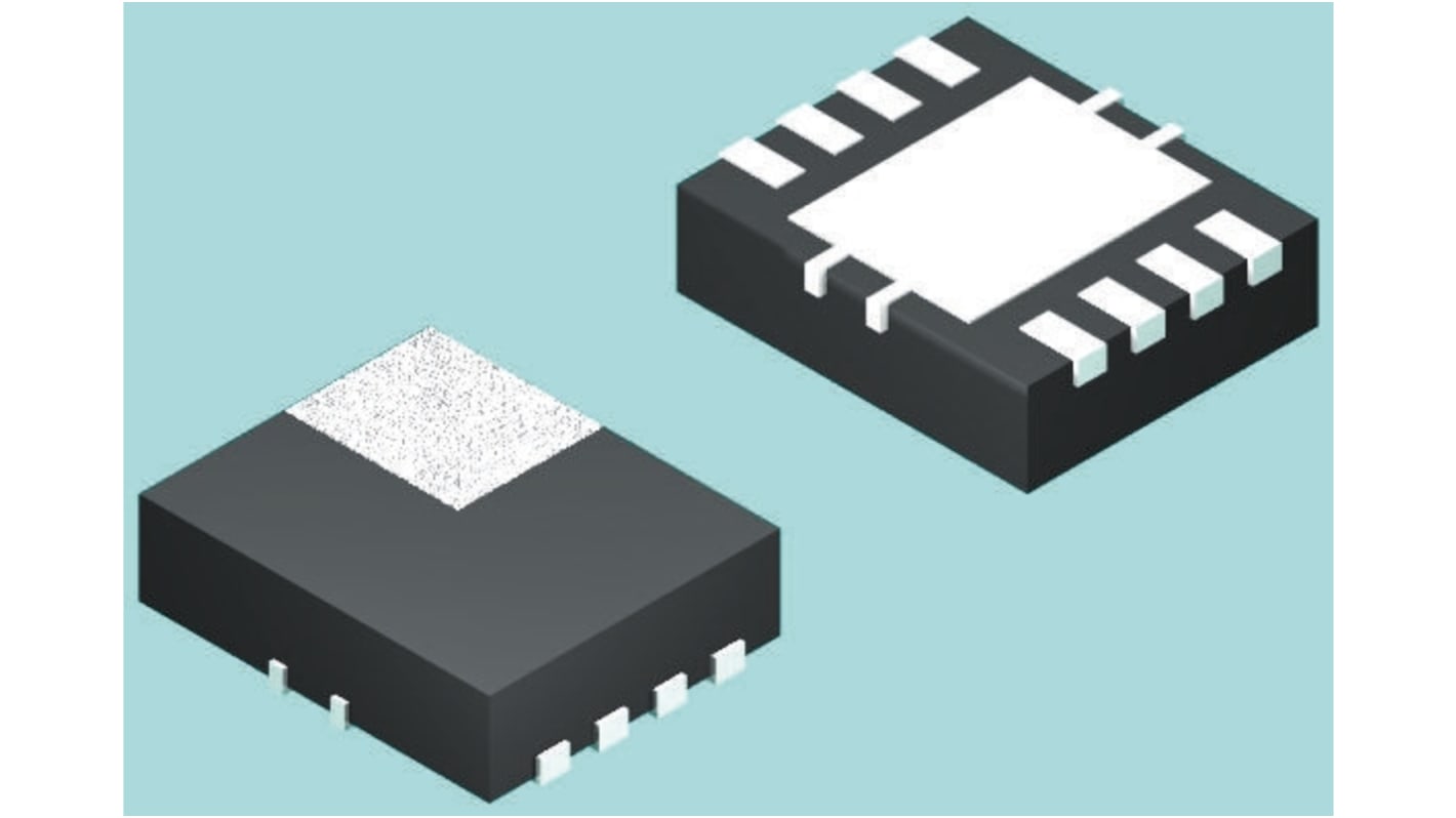 Texas Instruments, TPS62160DSGT Step-Down Switching Regulator, 1-Channel 1A Adjustable 8-Pin, WSON