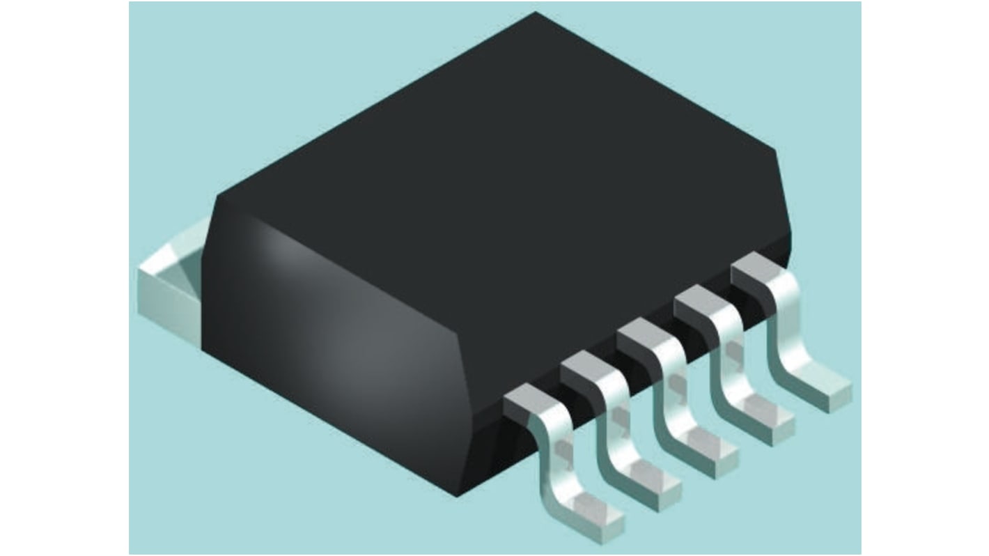Texas Instruments 電圧レギュレータ 低ドロップアウト電圧 3.3 V, 5+Tab-Pin, REG104GA-3.3