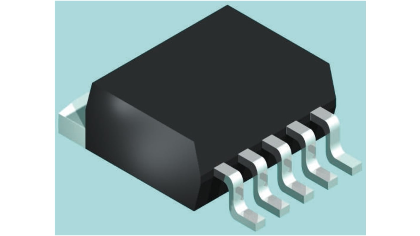 Texas Instruments TPS72625DCQ, 1 Low Dropout Voltage, Voltage Regulator 1A, 2.5 V 5+Tab-Pin, SOT-223