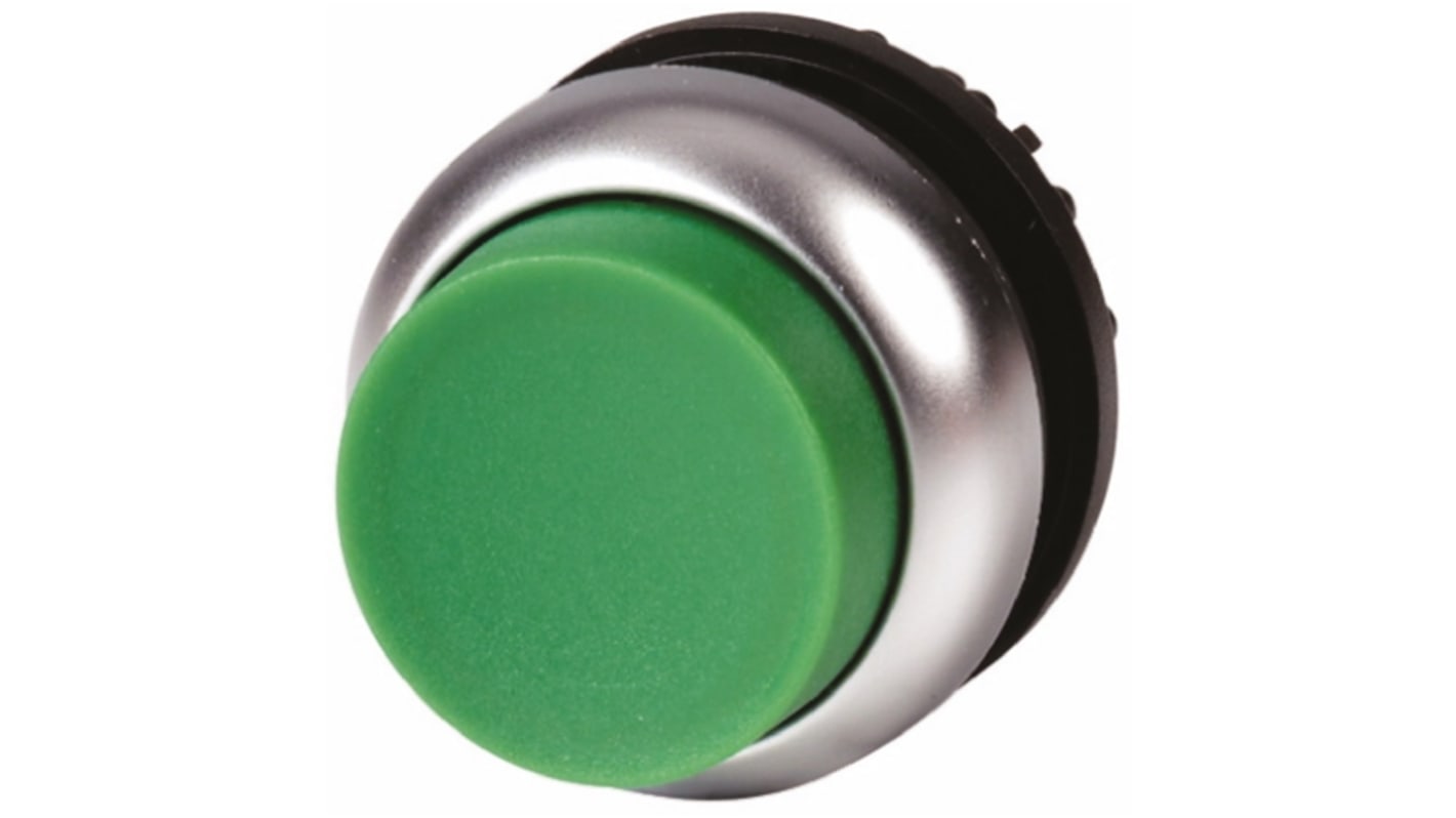 Eaton RMQ Titan M22 Series Green Maintained Push Button Head, 22mm Cutout, IP69K