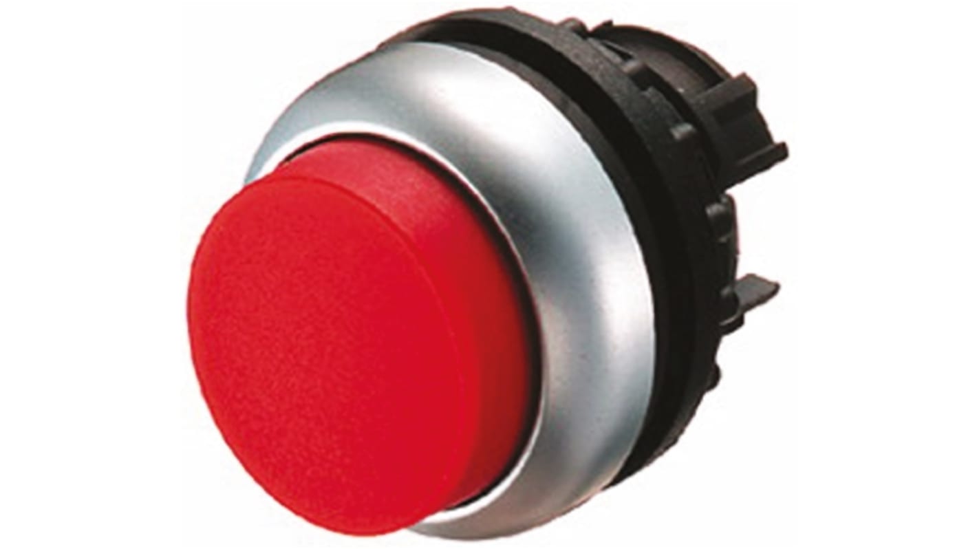 Attuatore pulsante tipo Mantenuto 78635797 M22-DRH-R+M22-A Eaton serie RMQ Titan M22, Rosso