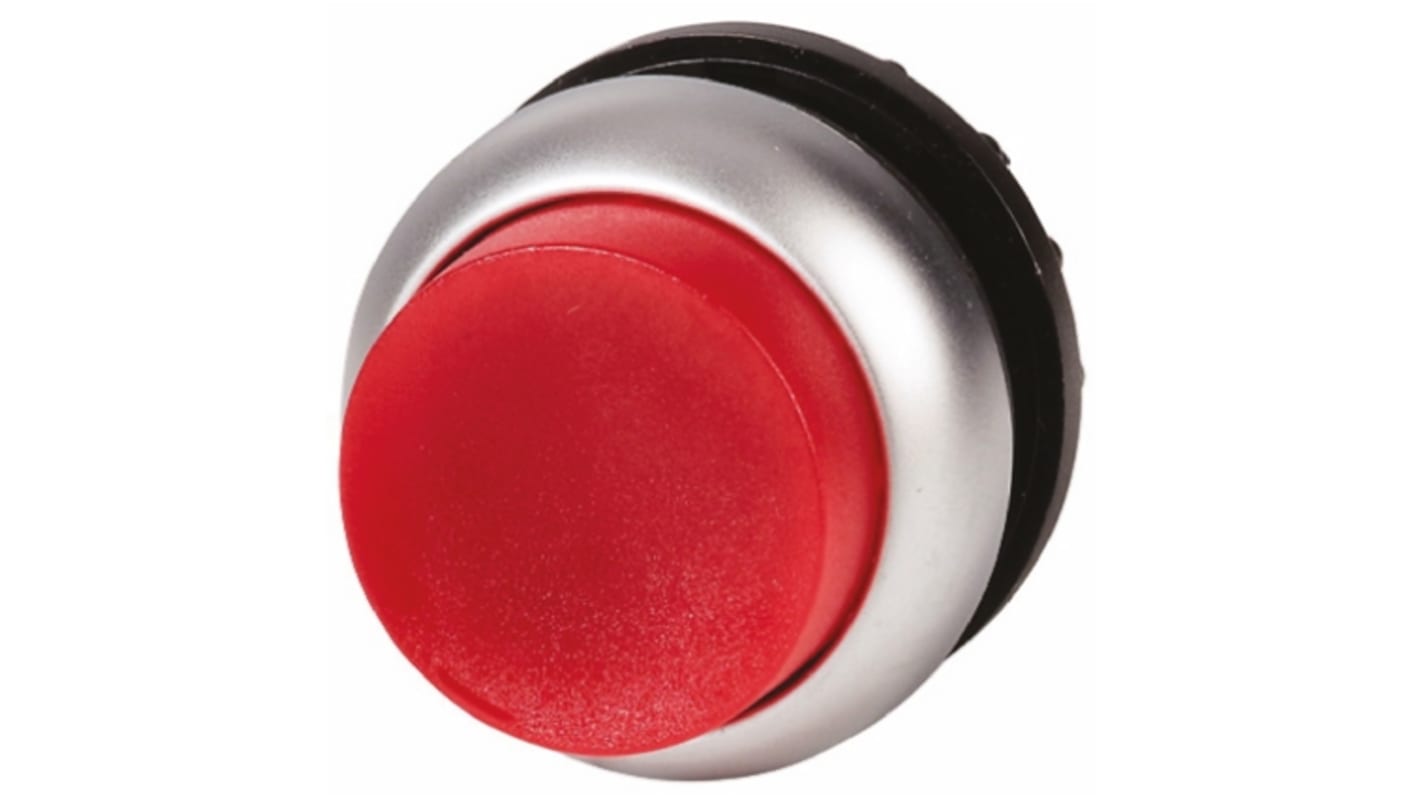 Eaton RMQ Titan M22 Series Red Illuminated Momentary Push Button Head, 22mm Cutout, IP69K