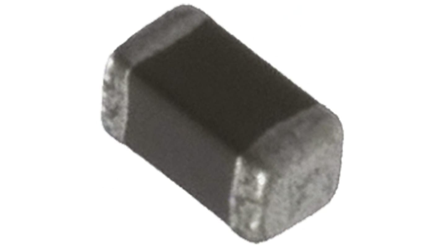 Inductor de montaje superficial multicapa TDK, 120 nH, ±10%, núcleo de Ferrita 0805 (2012M), SRF:450MHZ, Q:20, 300mA