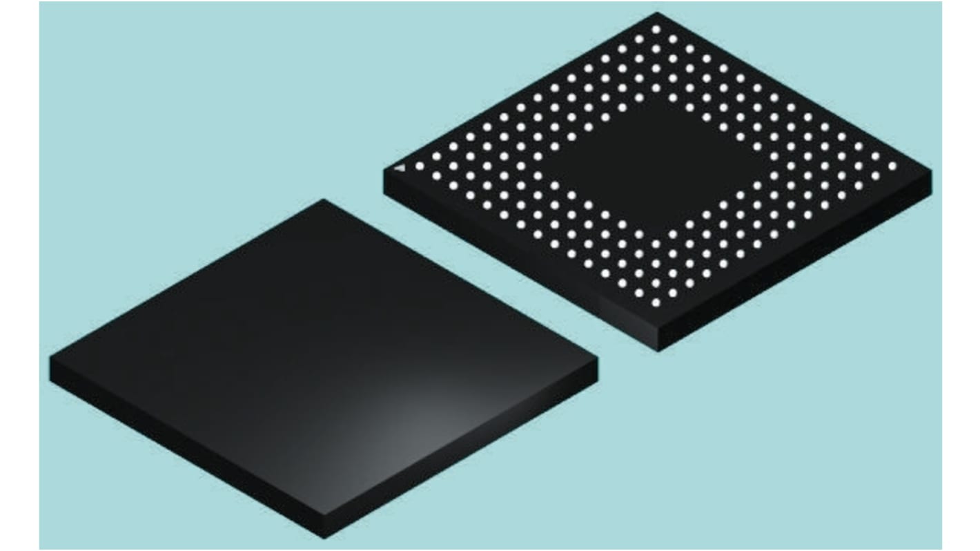 STMicroelectronics, 32bit ARM Cortex M4, STM32F4 Microcontroller, 168MHz, 1.024 MB Flash, 176-Pin UFBGA