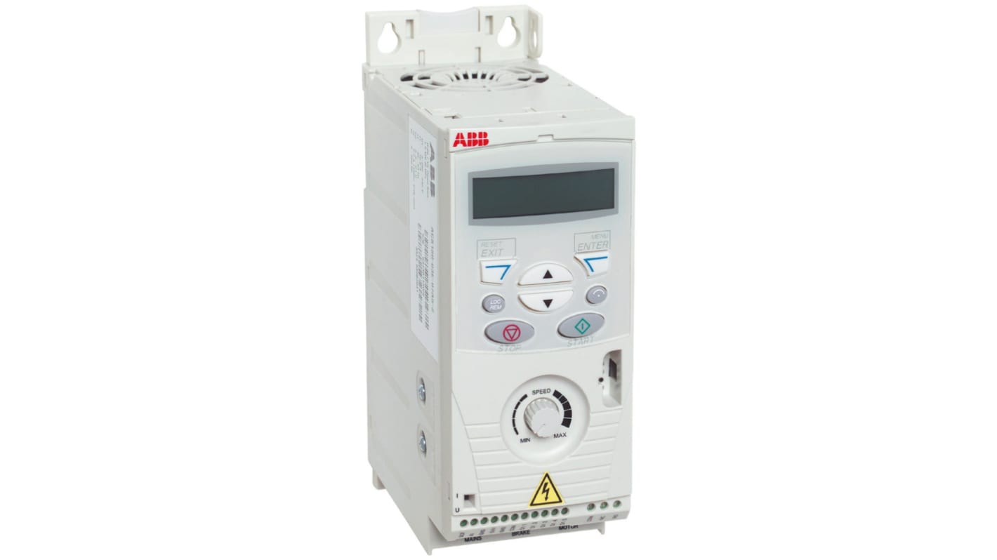 ABB インバータ ACS150, 400 V ac 2.2 kW ACS150-03E-05A6-4 ACモータ
