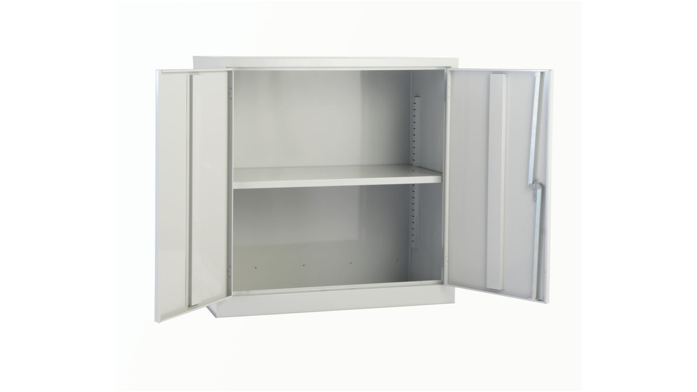 RS PRO Schrank, Typ Gehäuse, 2 Tür/en,  Verriegelbar, Weichstahl