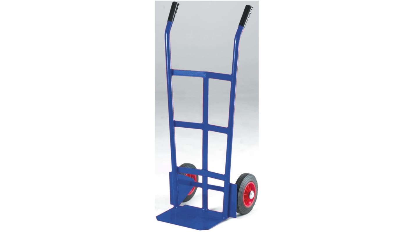 Carrello portapacchi in Acciaio RS PRO, ruote , piastra di carico 305 x 240mm, portata max 150kg