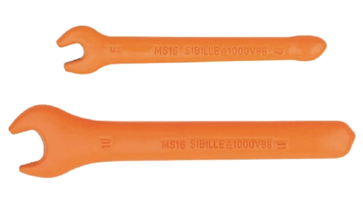 Penta Single Ended Open Spanner, 17mm, Metric, VDE/1000V