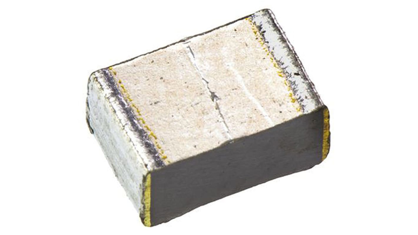 Panasonic ECHU(X) PPS Film Capacitor, 16V dc, ±2%, 1.2nF, Surface Mount