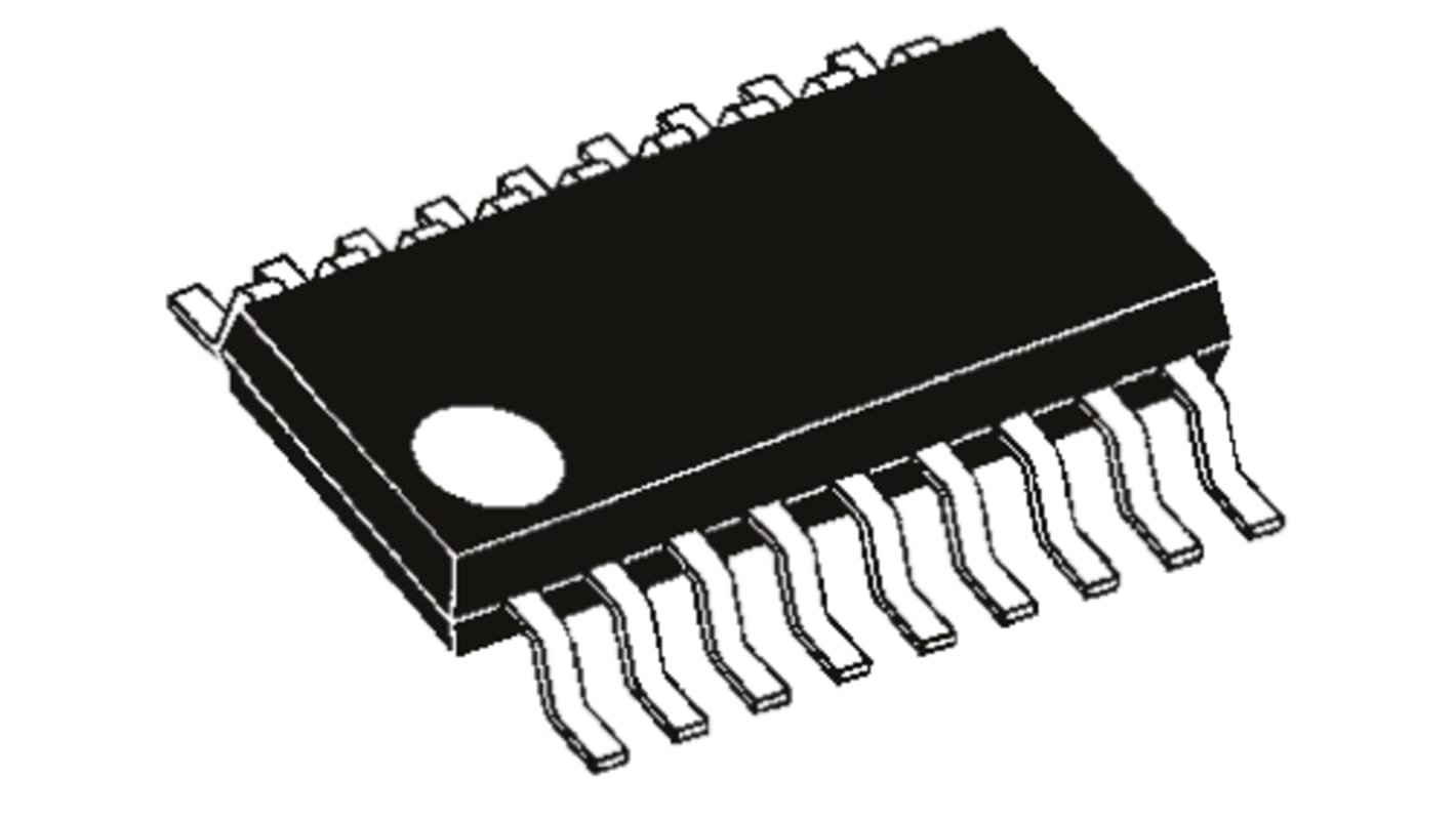 Microchip PIC16LF628A-I/SO, 8bit PIC Microcontroller, PIC16F, 20MHz, 2048 x 14 words, 128 B Flash, 18-Pin SOIC