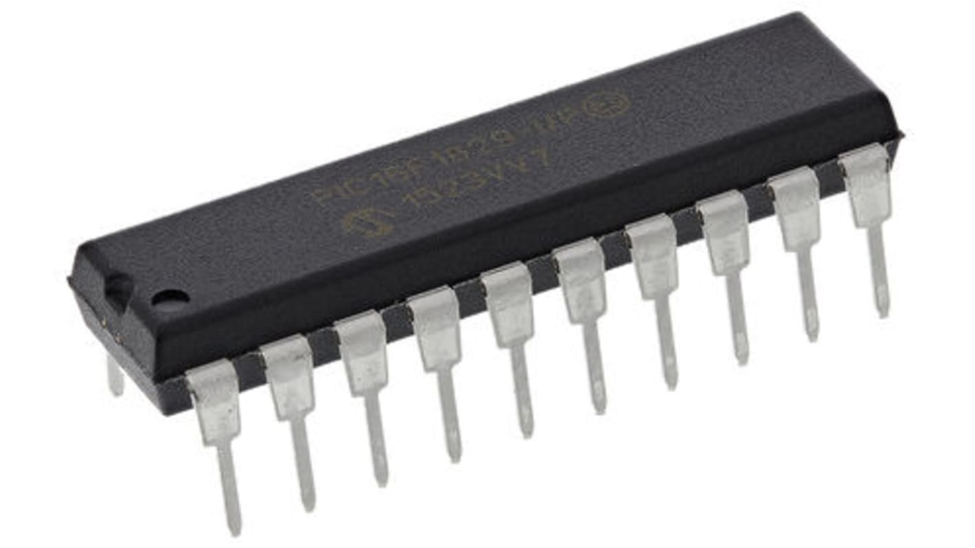 Microchip PIC16F690-I/P, 8bit PIC Microcontroller, PIC16F, 20MHz, 256 B, 4096 x 14 words Flash, 20-Pin PDIP