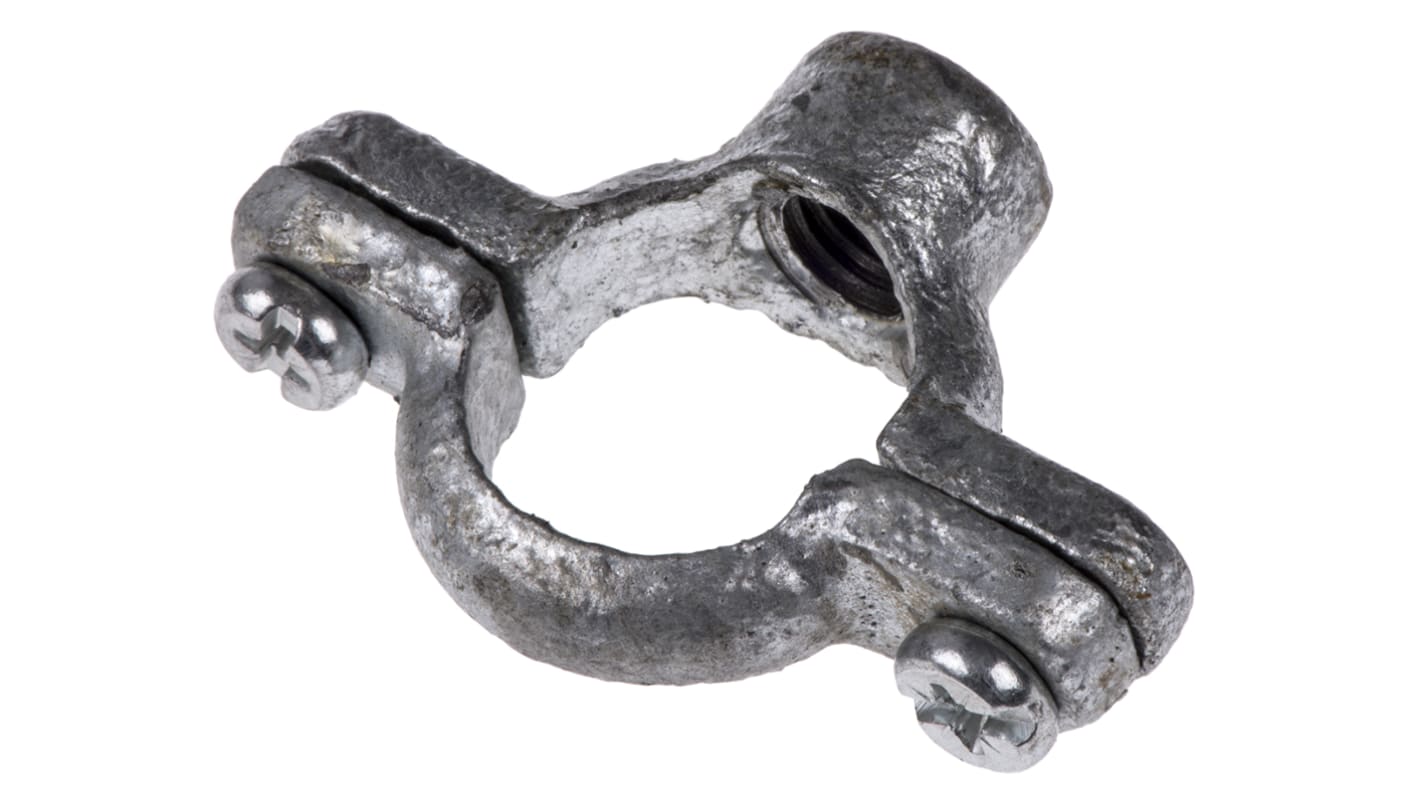 Georg Fischer Iron Black Pipe Collar, 2in