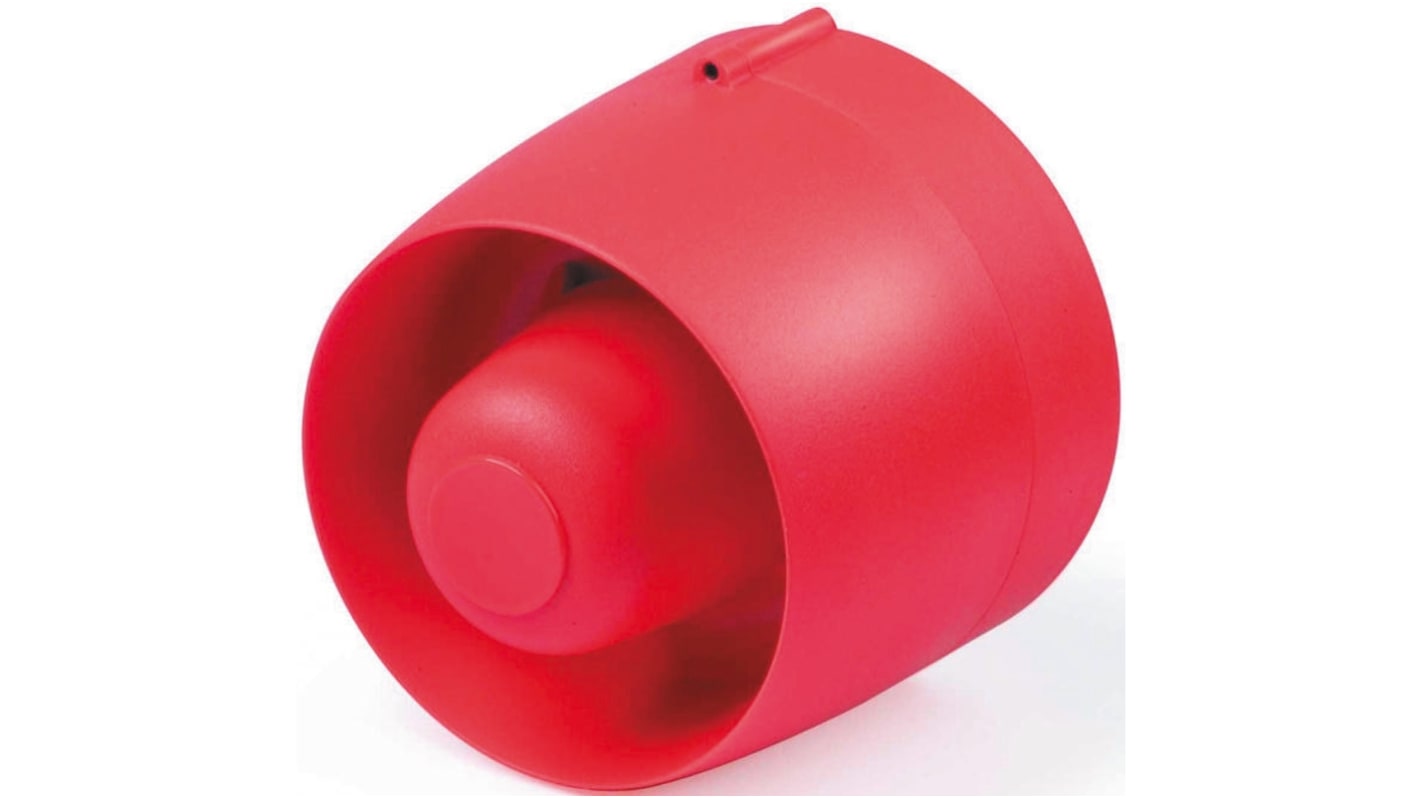Segnalatore acustico elettronico Cranford Controls, 21,6 → 28 V c.c., 86 → 106dB a 1 m, IP21C, montaggio