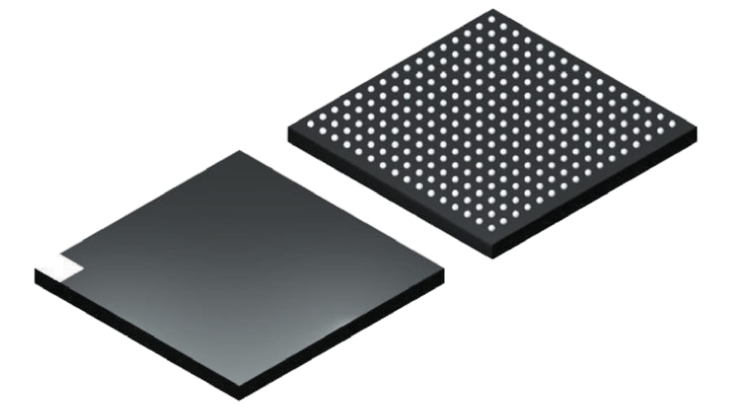 Freescale, 32bit ColdFire, MCF528 Microcontroller, 80MHz ROMLess, 256-Pin MAPBGA