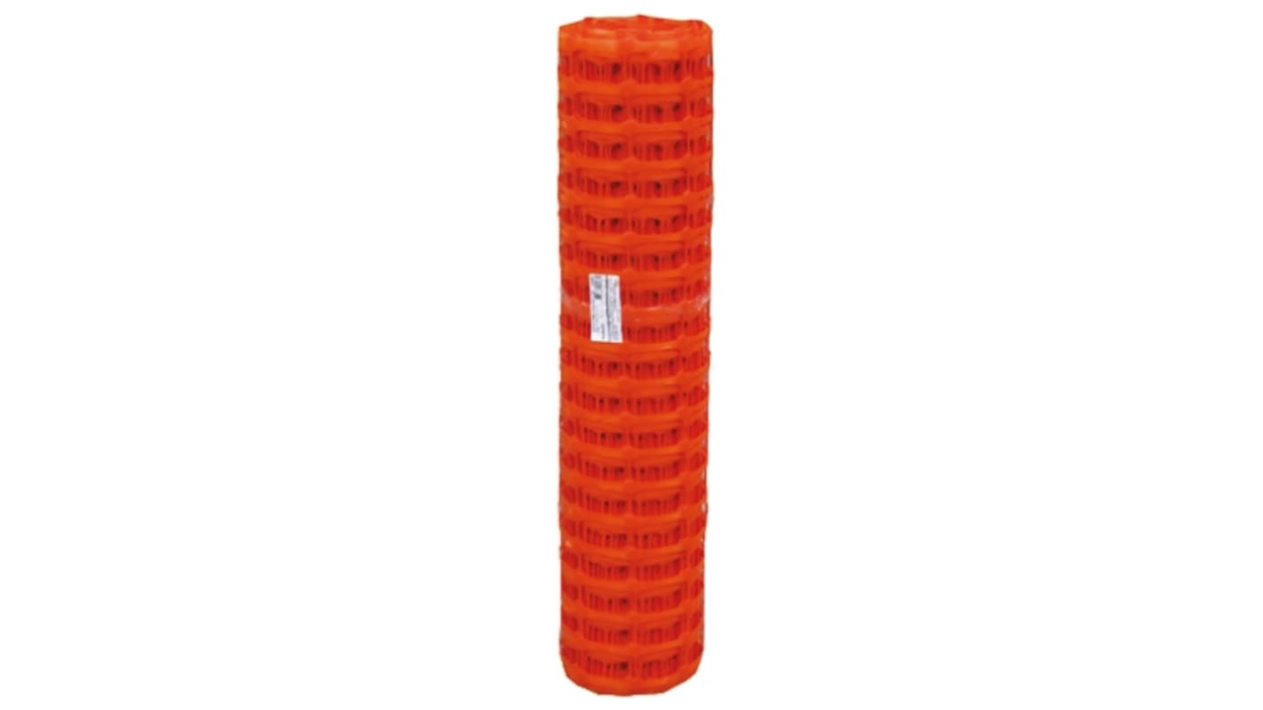 RS PRO Orange HDPE Barrier Fencing