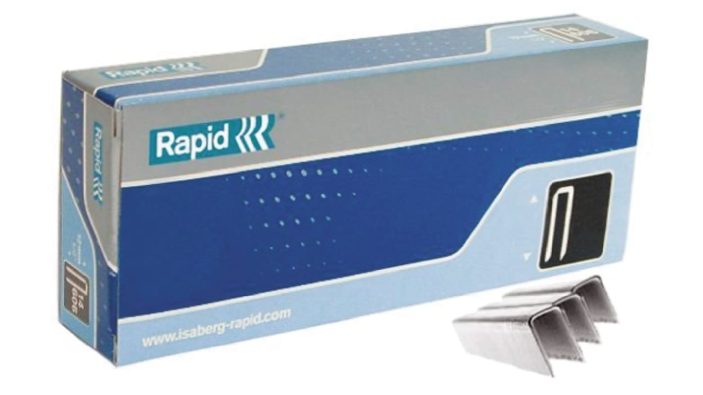 Rapid 12mm Staples 2000 Per pack