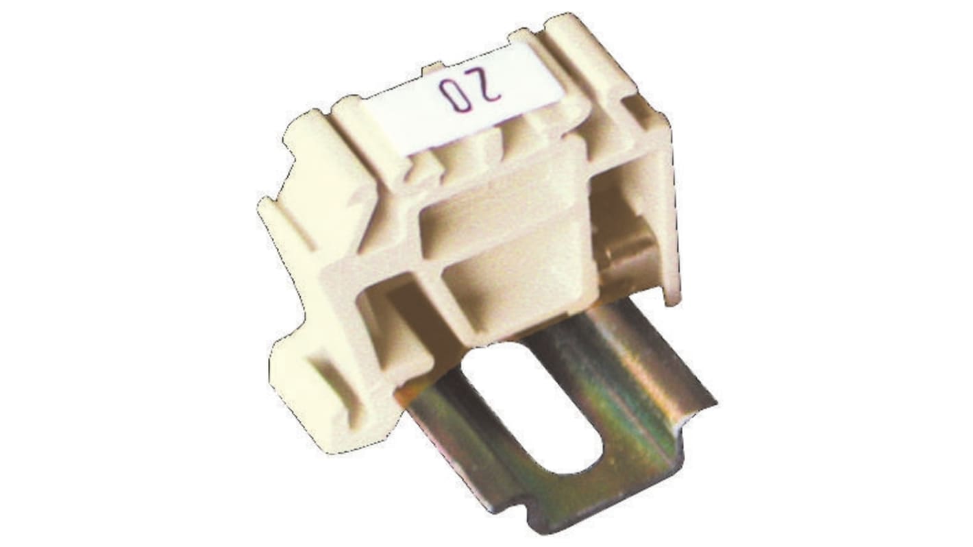 Entrelec BAM4 Series End Stop for Use with Terminal Block