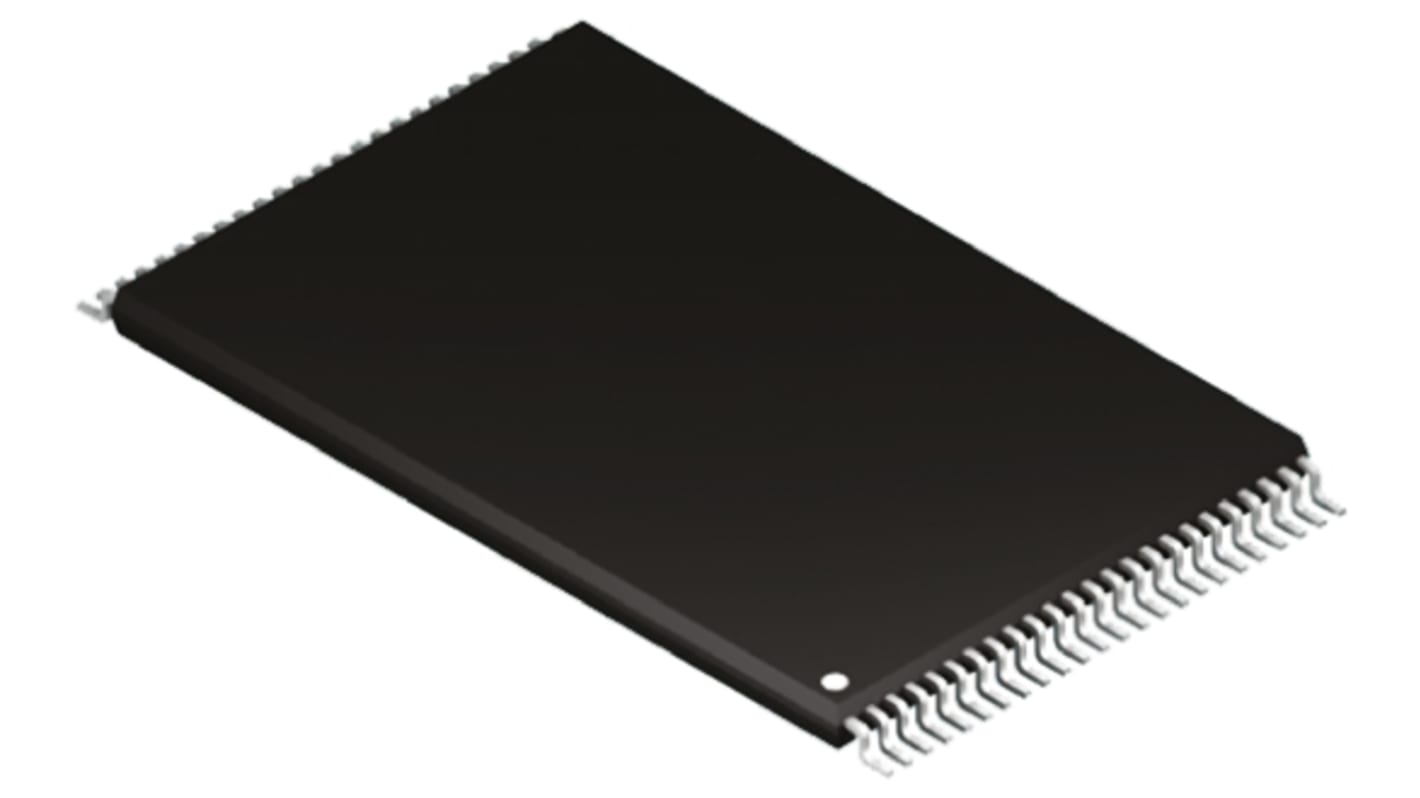 STマイクロ,  フラッシュメモリ 8Mbit パラレル, 48-Pin, M29W800DT70N6