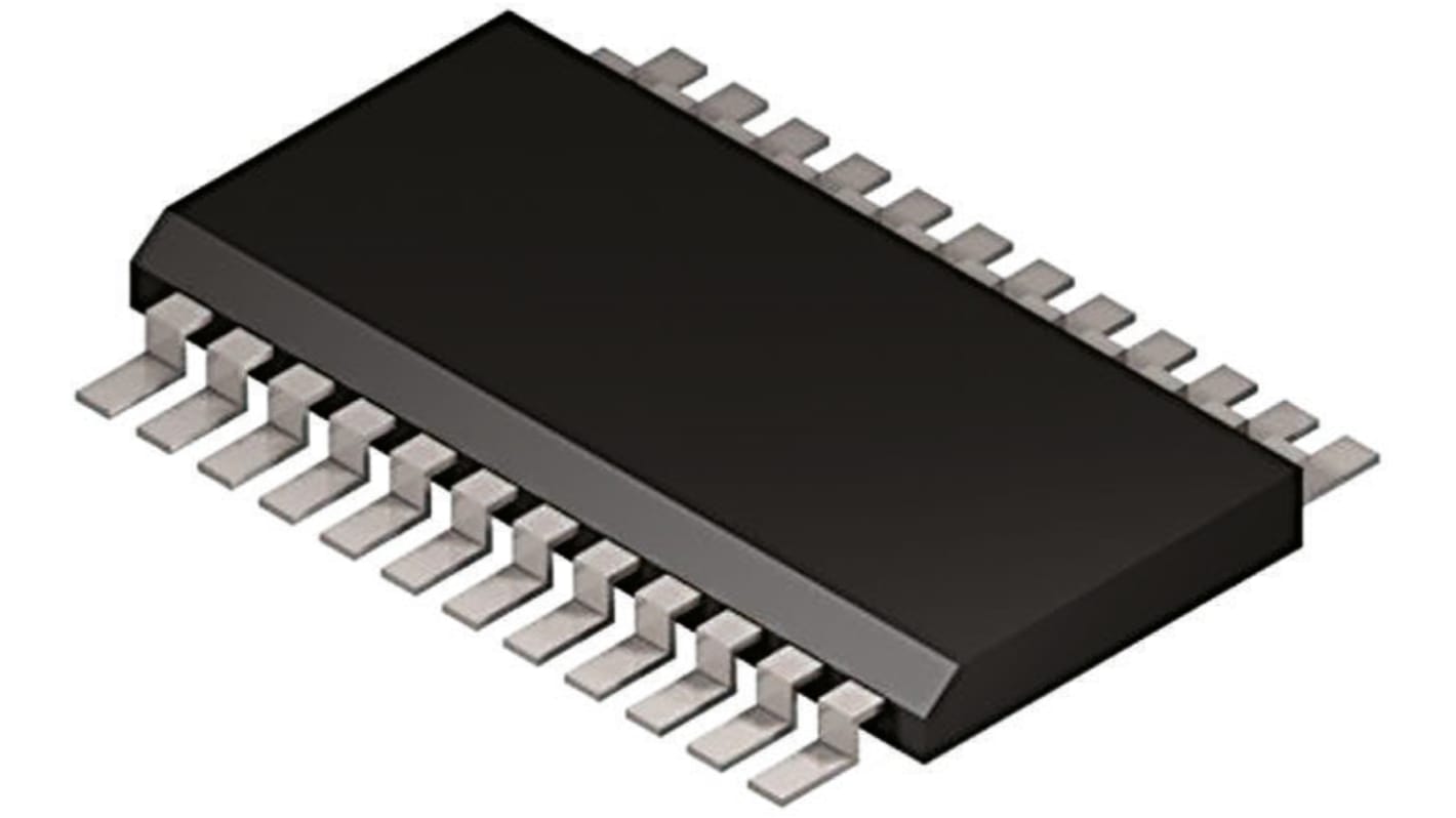 onsemi 74LVXC3245MTCX, 18 Bus Transceiver, 8-Bit Non-Inverting TTL, 24-Pin TSSOP