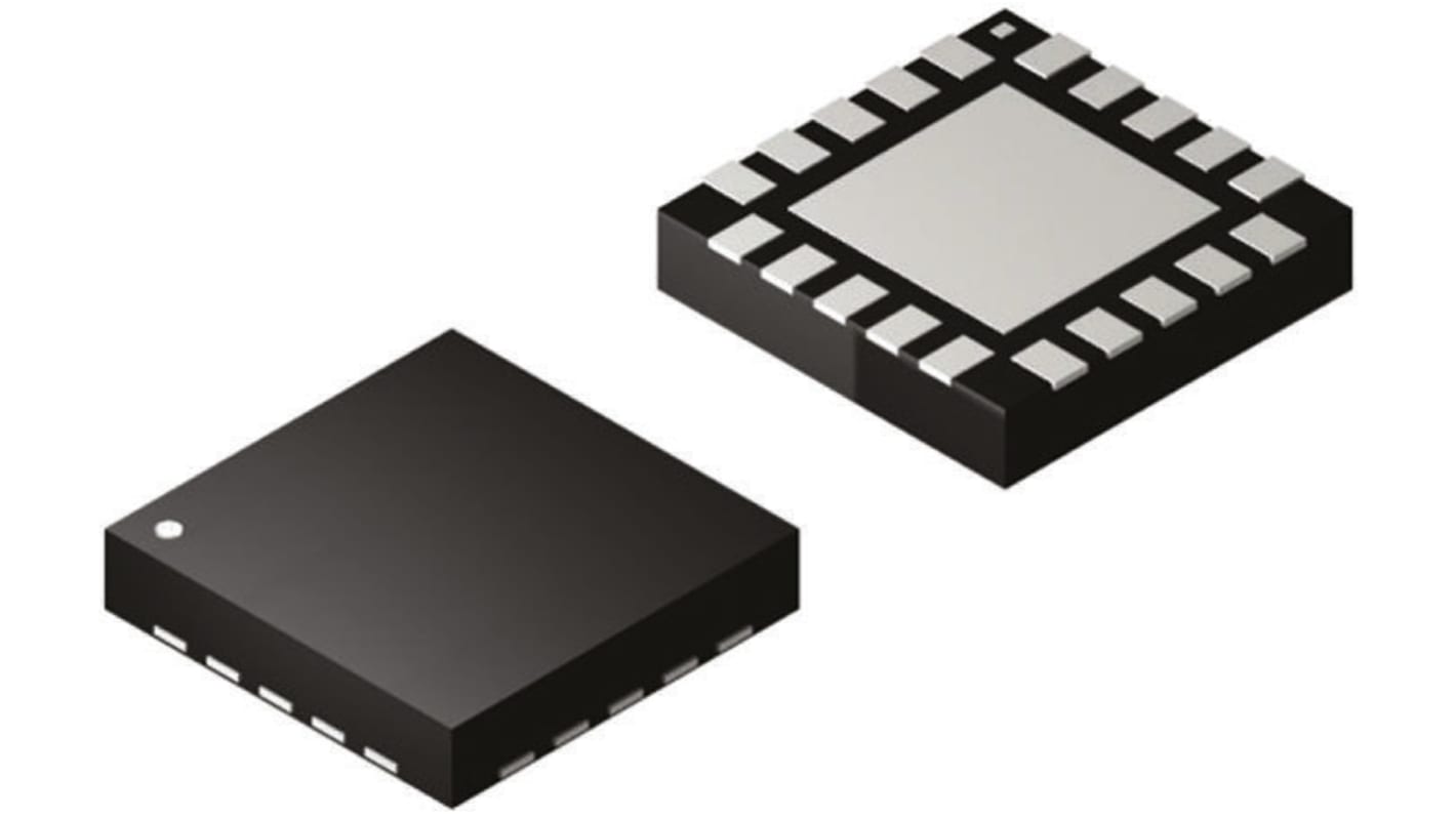 Microchip, 8bit PIC, PIC18F Microcontroller, 64MHz, 16 kB, 256 B Flash, 20-Pin QFN