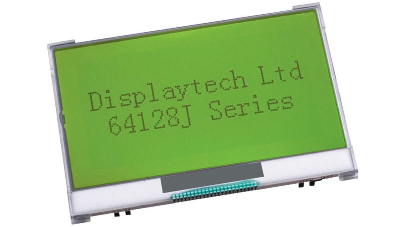 Displaytech 64128J-FC-BW-RGB Graphic LCD Display Blue, Green, Red, Transflective